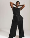 Lando Sculpted Ponte Top - Black | Plus Size & Straight Size Women's Fashion | Universal Standard