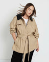 Freya Trench Coat - Khaki | Plus Size & Straight Size Women's Fashion | Universal Standard