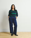 Carol High Rise High Stretch Jeans - Wild Indigo