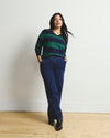 Carol High Rise High Stretch Jeans - Wild Indigo
