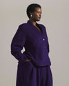 Kenton Peplum Ponte Blazer - Supernova | Plus Size & Straight Size Women's Fashion | Universal Standard