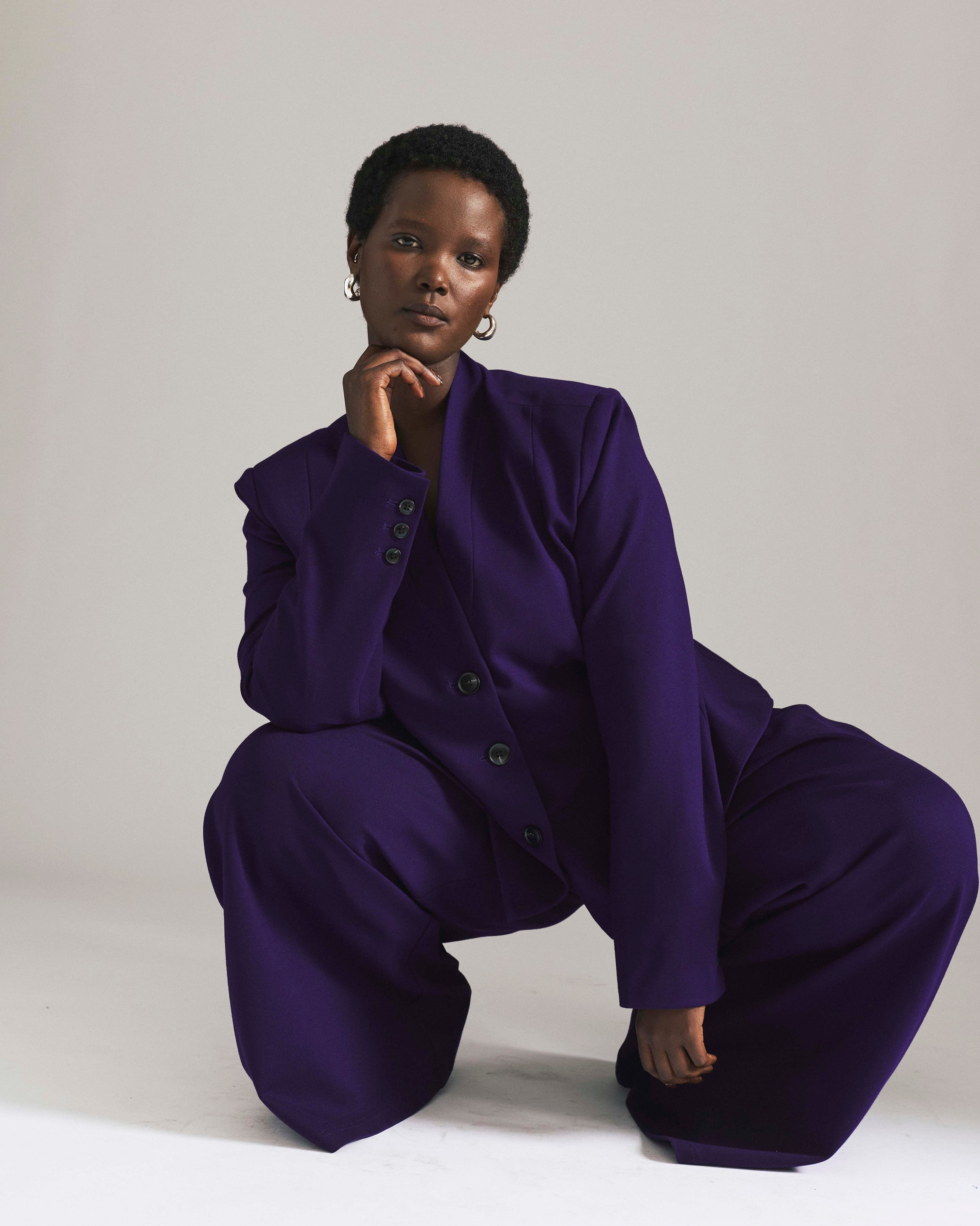 Perfect Palais Wide Leg Ponte Pants - Supernova – Universal Standard