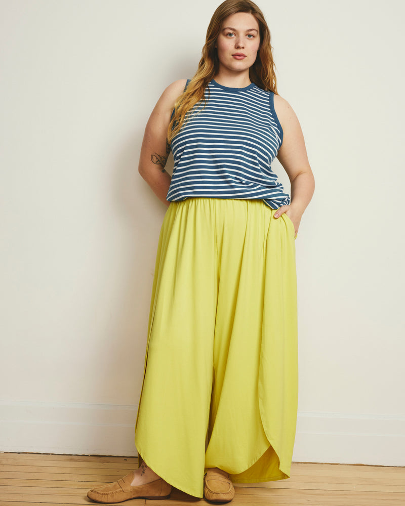 Rey Divine Jersey Pull-On Pants - Pomelo | Plus Size & Straight Size Women's Fashion | Universal Standard
