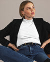 Beas Ponte Blazer - Black | Plus Size & Straight Size Women's Fashion | Universal Standard
