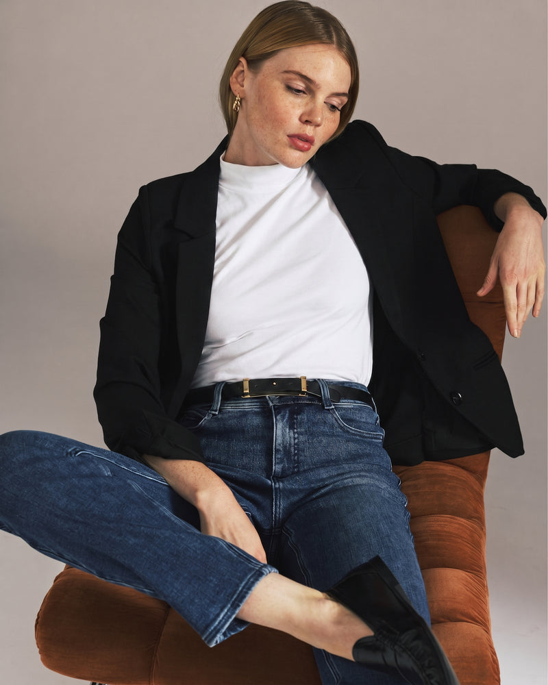 Beas Ponte Blazer - Black