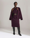 Lando Sculpted Ponte Dress - Gamay | Plus Size & Straight Size Women's Fashion | Universal Standard