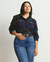 Maine Stretch Flannel Shirt - Bedford Plaid