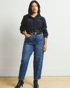 Dakota Twisted Leg Jeans - Woodstock Indigo