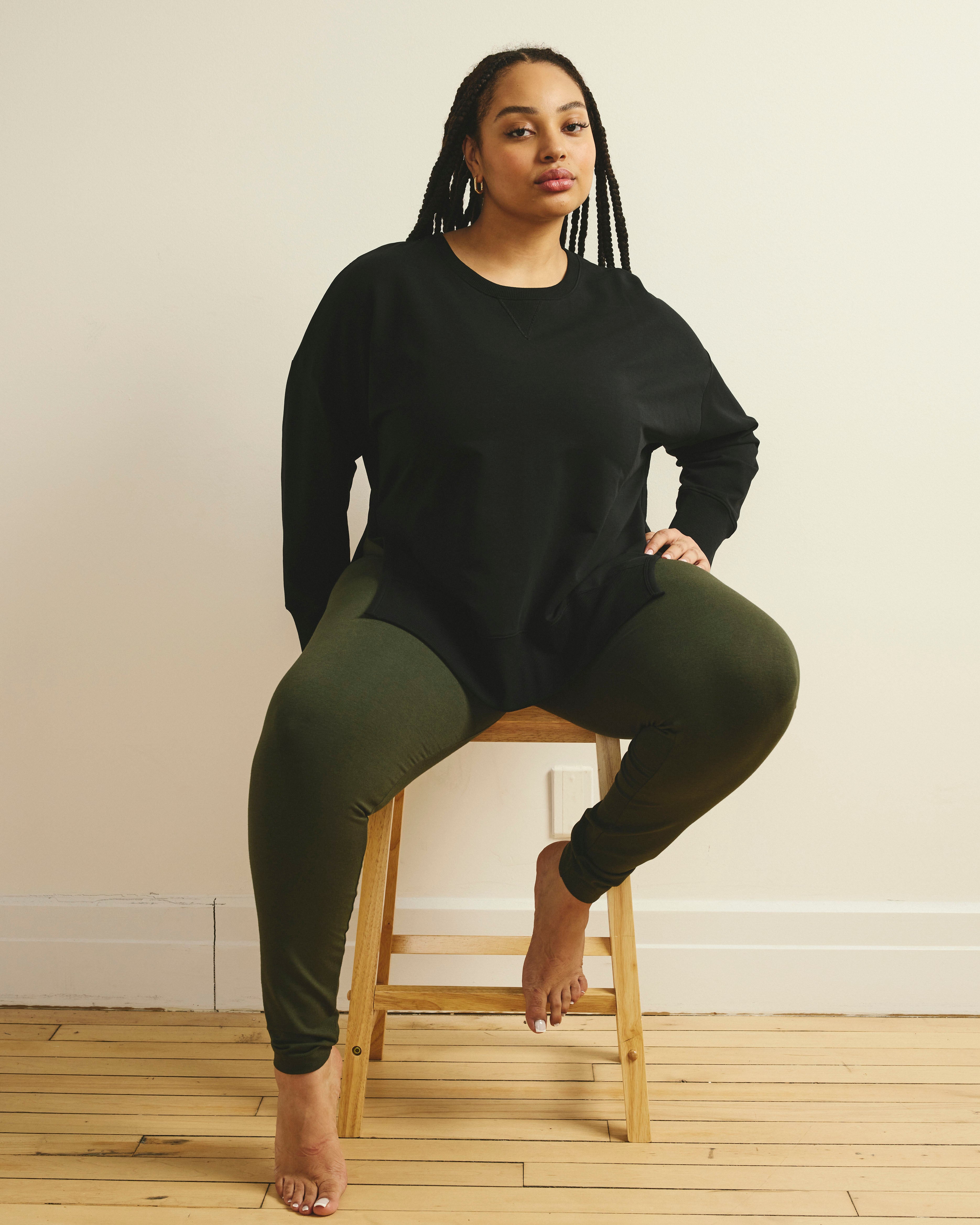 Roya Leggings 27 Inch - Nori | Plus Size & Straight Size Women's Fashion | Universal Standard