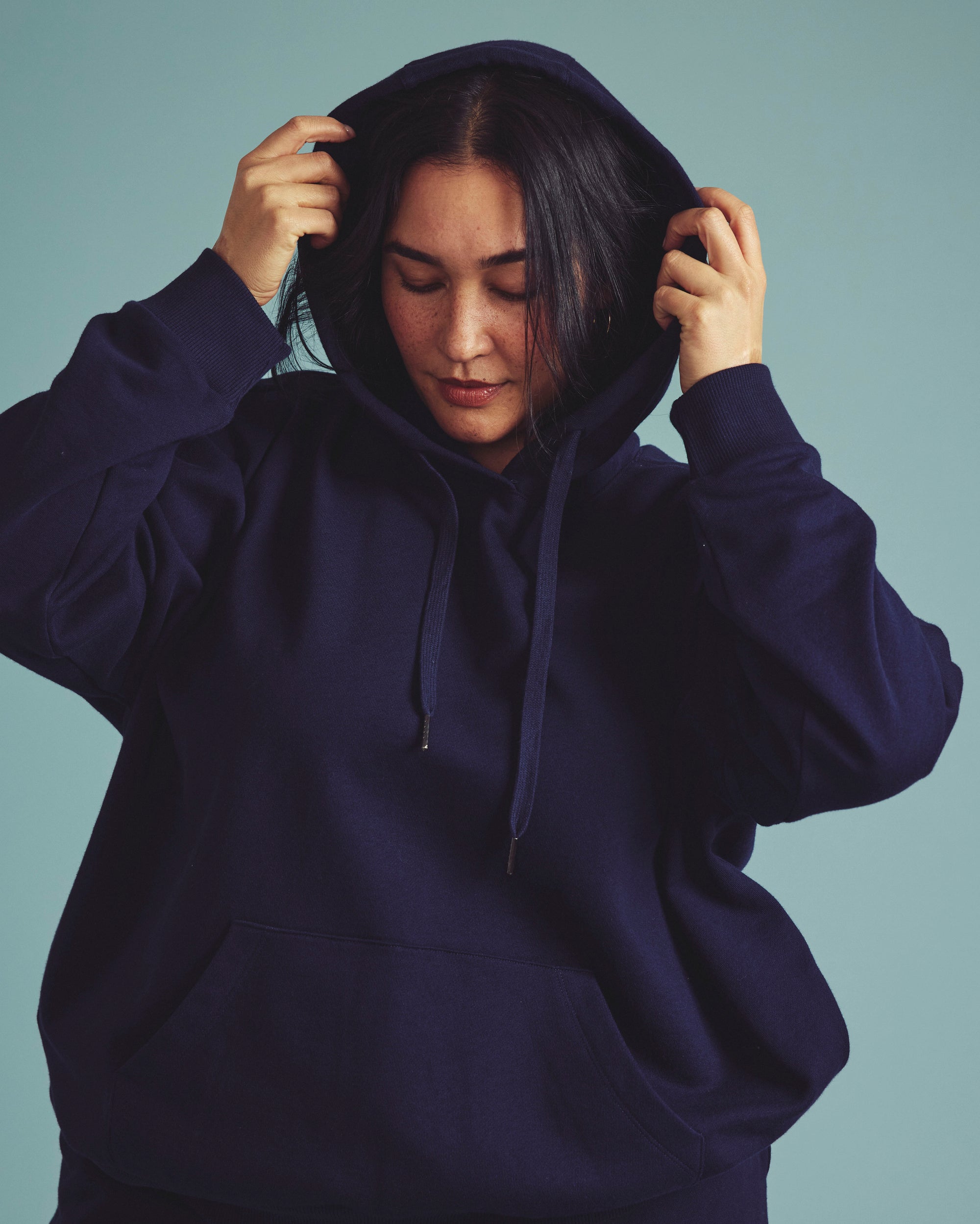 Daydream Hoodie - Navy | Plus Size & Straight Size Women's Fashion | Universal Standard