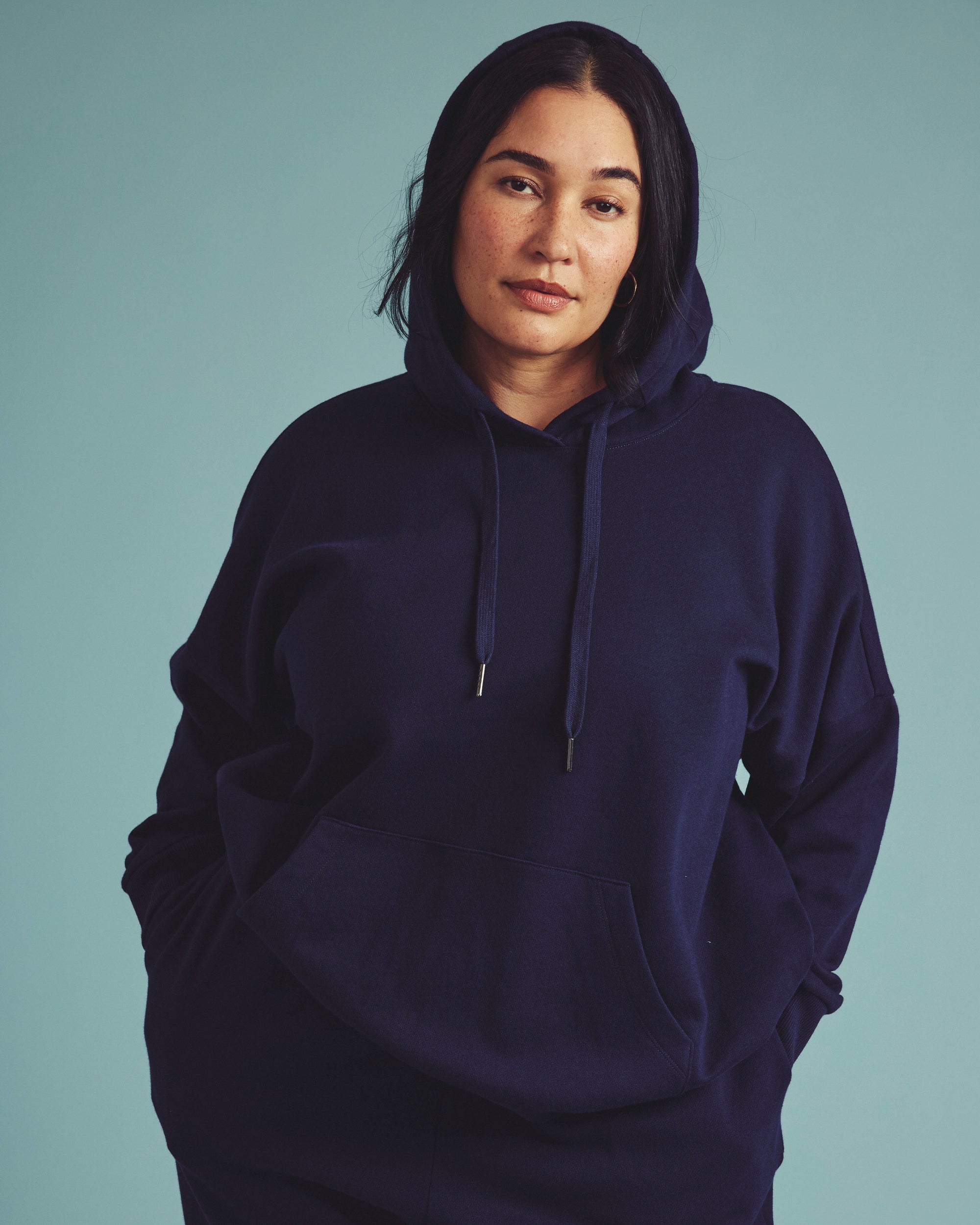 Daydream Hoodie - Navy | Plus Size & Straight Size Women's Fashion | Universal Standard