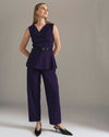 Audrey Relaxed Uniform Ponte Workpant - Supernova | Plus Size & Straight Size Women's Fashion | Universal Standard