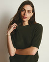 Rosie Pointelle Sweater Top - Camo | Plus Size & Straight Size Women's Fashion | Universal Standard
