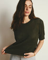 Rosie Pointelle Sweater Top - Camo | Plus Size & Straight Size Women's Fashion | Universal Standard