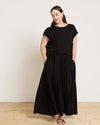 Tessa Liquid Jersey Skirt - Black | Plus Size & Straight Size Women's Fashion | Universal Standard