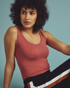 Cloud Rib Tank - Terracotta | Plus Size & Straight Size Women's Fashion | Universal Standard