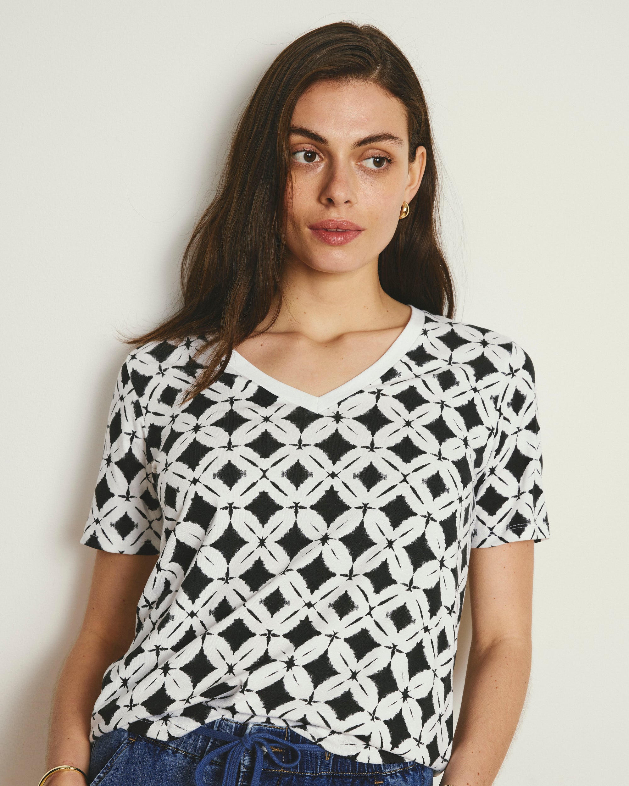V Rex - Eclipse Print | Plus Size & Straight Size Women's Fashion | Universal Standard