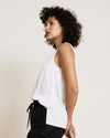 Cooling Stretch Cupro Tank - White | Plus Size & Straight Size Women's Fashion | Universal Standard