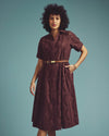 Tina Cotton Poplin Shirtdress - Peppercorn | Plus Size & Straight Size Women's Fashion | Universal Standard