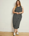 Cai High Neck Tank Dress - Florentine Print | Plus Size & Straight Size Women's Fashion | Universal Standard