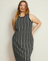 Cai High Neck Tank Dress - Florentine Print | Plus Size & Straight Size Women's Fashion | Universal Standard