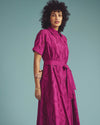 Tina Cotton Poplin Shirtdress - Hyper Pink | Plus Size & Straight Size Women's Fashion | Universal Standard