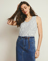 Light-As-Air Tank - Faded Print | Plus Size & Straight Size Women's Fashion | Universal Standard