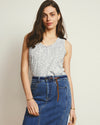 Light-As-Air Tank - Faded Print | Plus Size & Straight Size Women's Fashion | Universal Standard