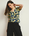 V Rex - Black Limoncello Print | Plus Size & Straight Size Women's Fashion | Universal Standard