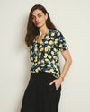 V Rex - Black Limoncello Print | Plus Size & Straight Size Women's Fashion | Universal Standard