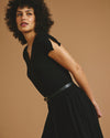 Minetta Liquid Jersey Dress - Black | Plus Size & Straight Size Women's Fashion | Universal Standard