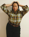 Henning x US Madison Shirt - Brown Plaid | Plus Size & Straight Size Women's Fashion | Universal Standard