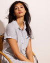 Dune Linen Shirtdress - Beach Stripe | Plus Size & Straight Size Women's Fashion | Universal Standard