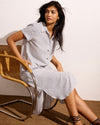 Dune Linen Shirtdress - Beach Stripe | Plus Size & Straight Size Women's Fashion | Universal Standard
