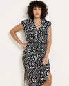 Tish Divine Jersey Kaftan - Black Bosco Print | Plus Size & Straight Size Women's Fashion | Universal Standard
