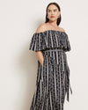 Lisbon Convertible Stretch Cupro Maxi Dress - Florentine Print | Plus Size & Straight Size Women's Fashion | Universal Standard