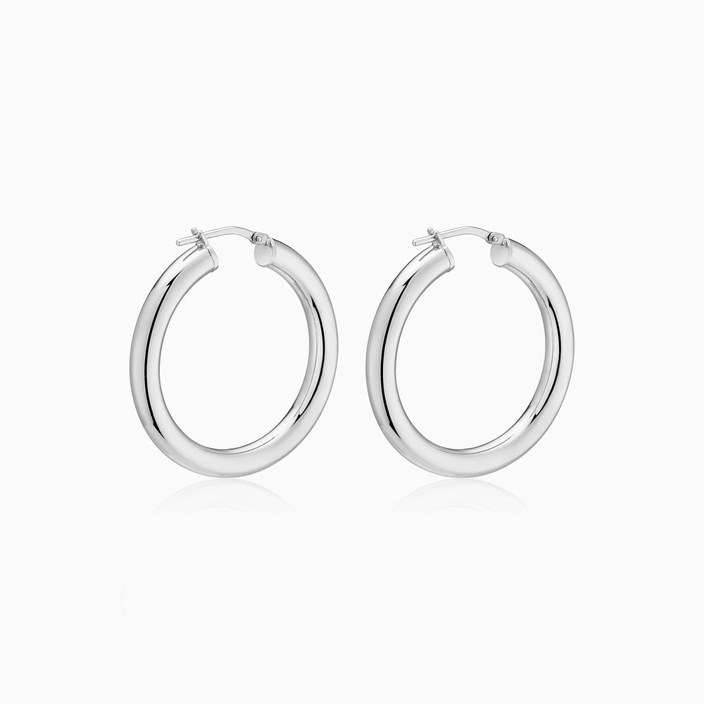 Everyday Bold Hoops