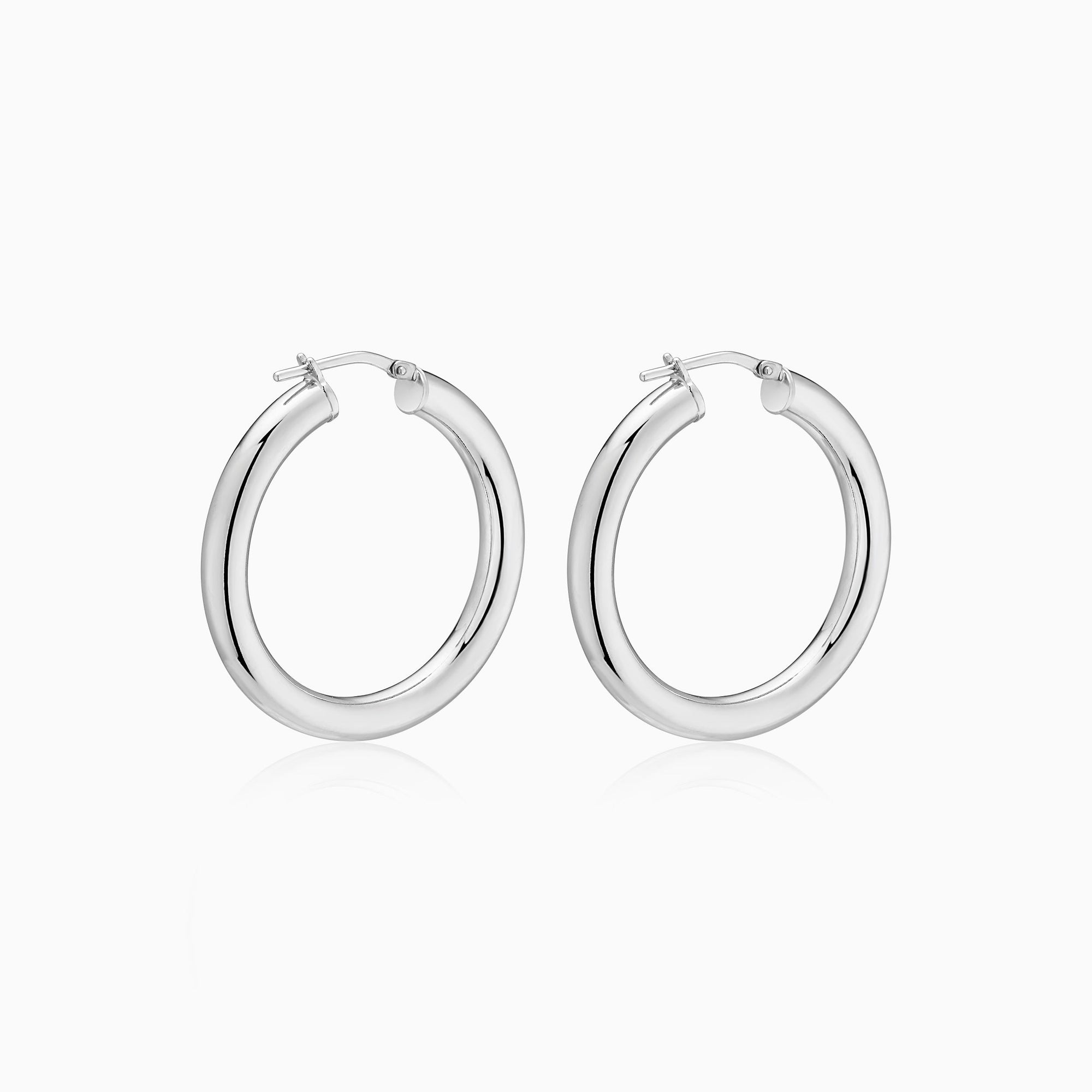 Everyday Bold Hoops
