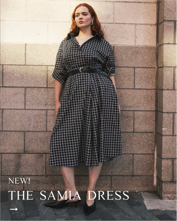 new the samia dress ->