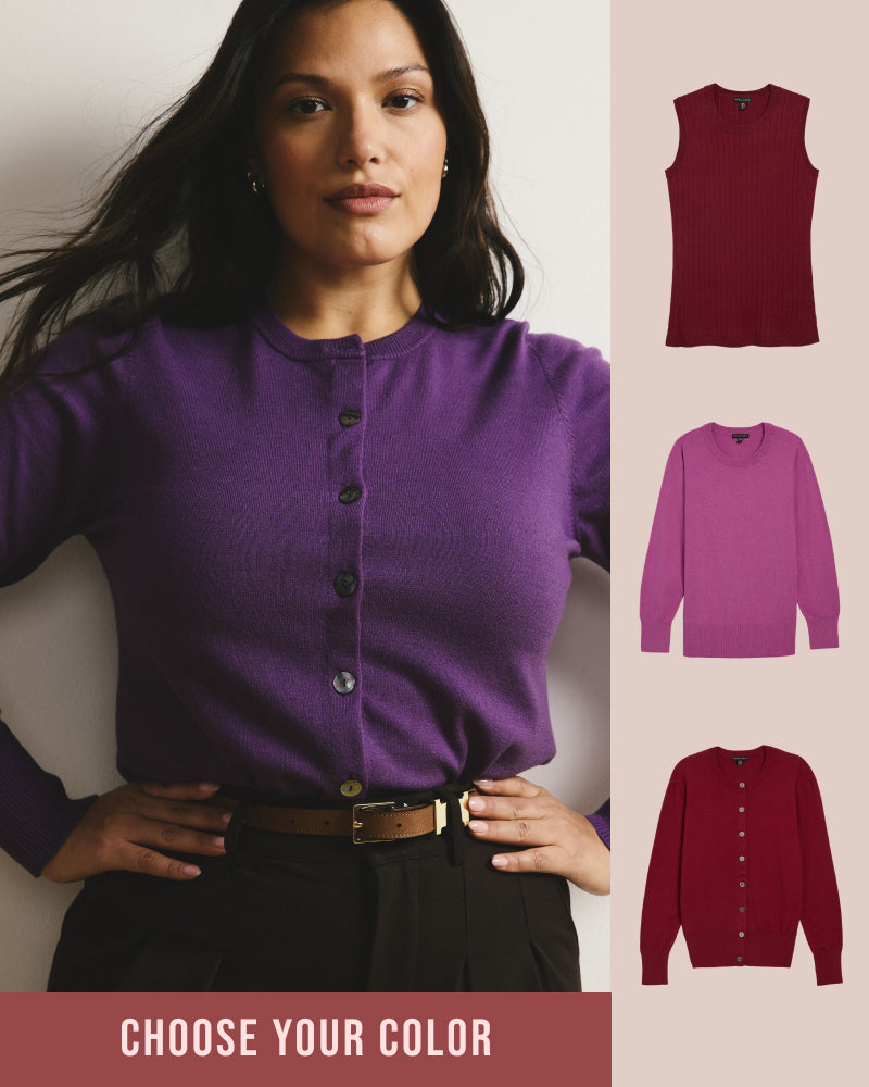 Savvy Sweater Weekday Bundle