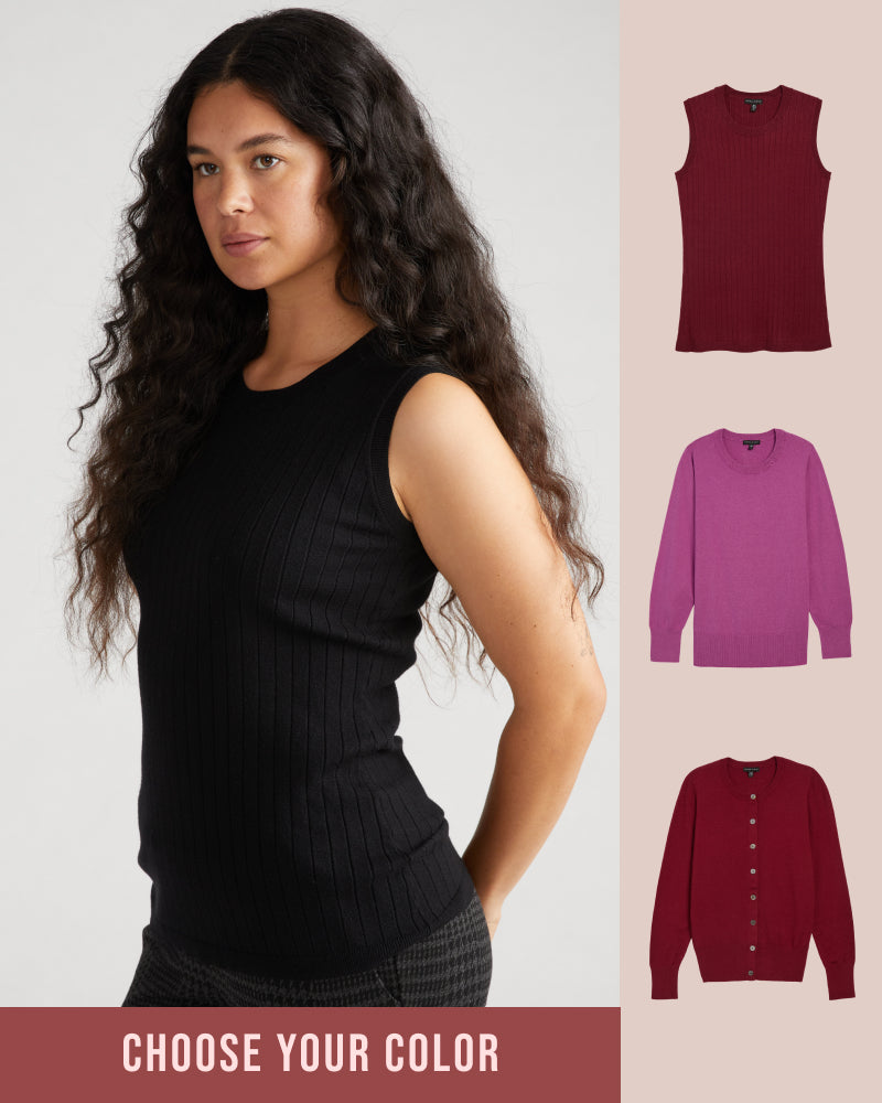 Savvy Sweater Weekday Bundle
