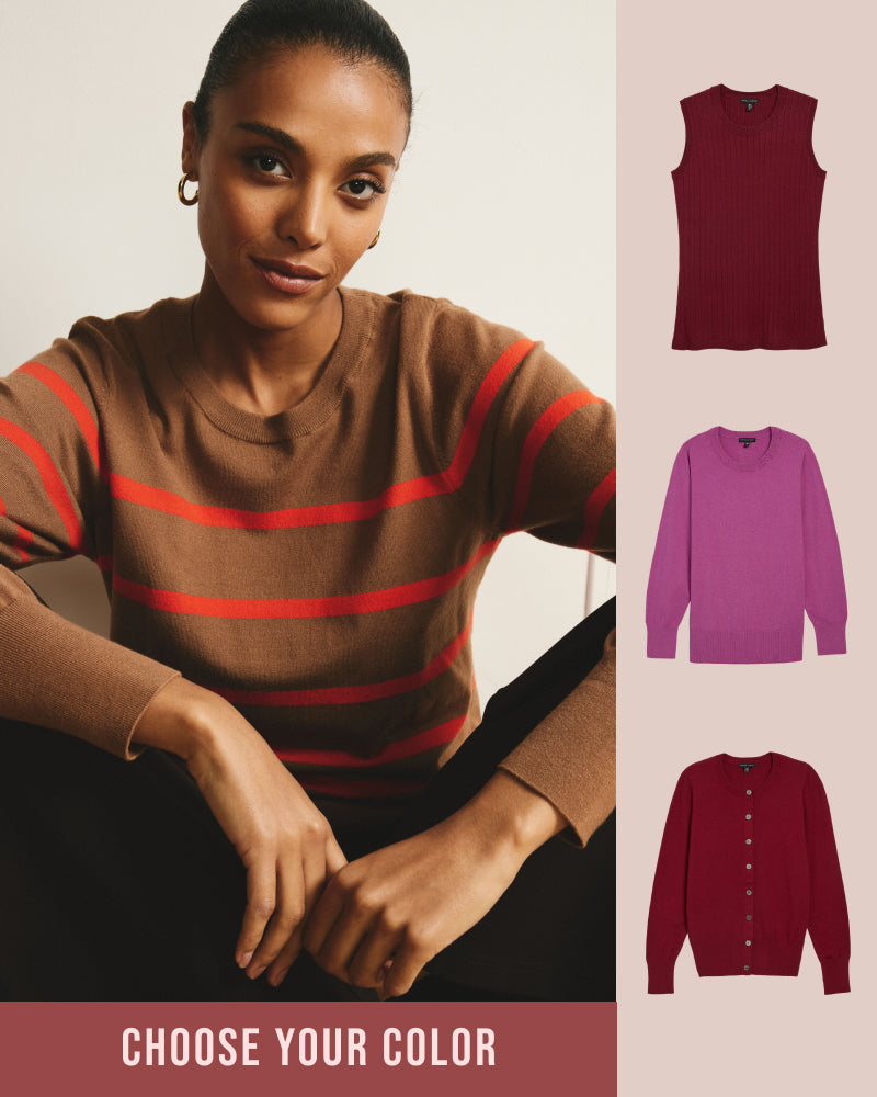 Savvy Sweater Weekday Bundle