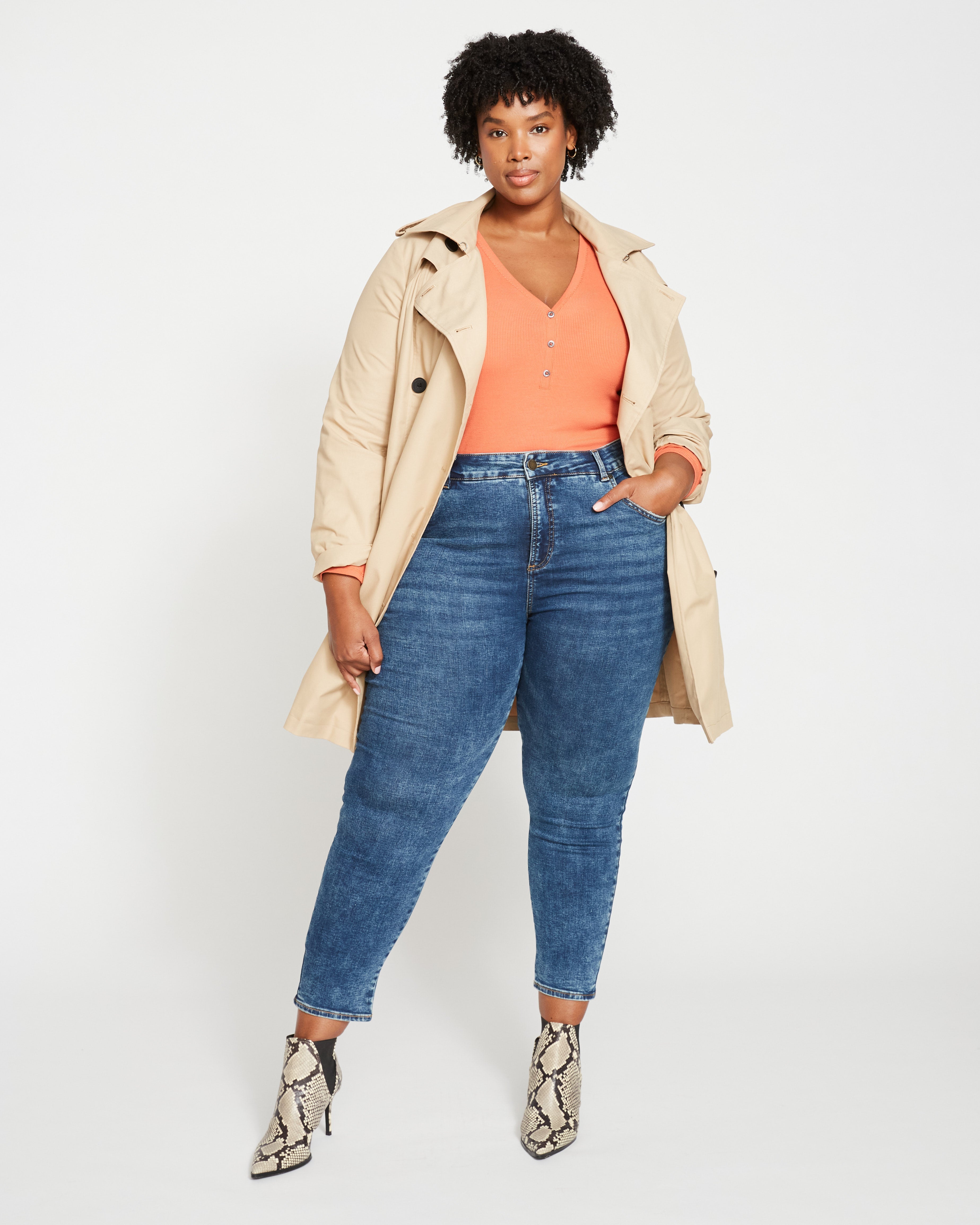 Derjon Trench Coat - Khaki – Universal Standard