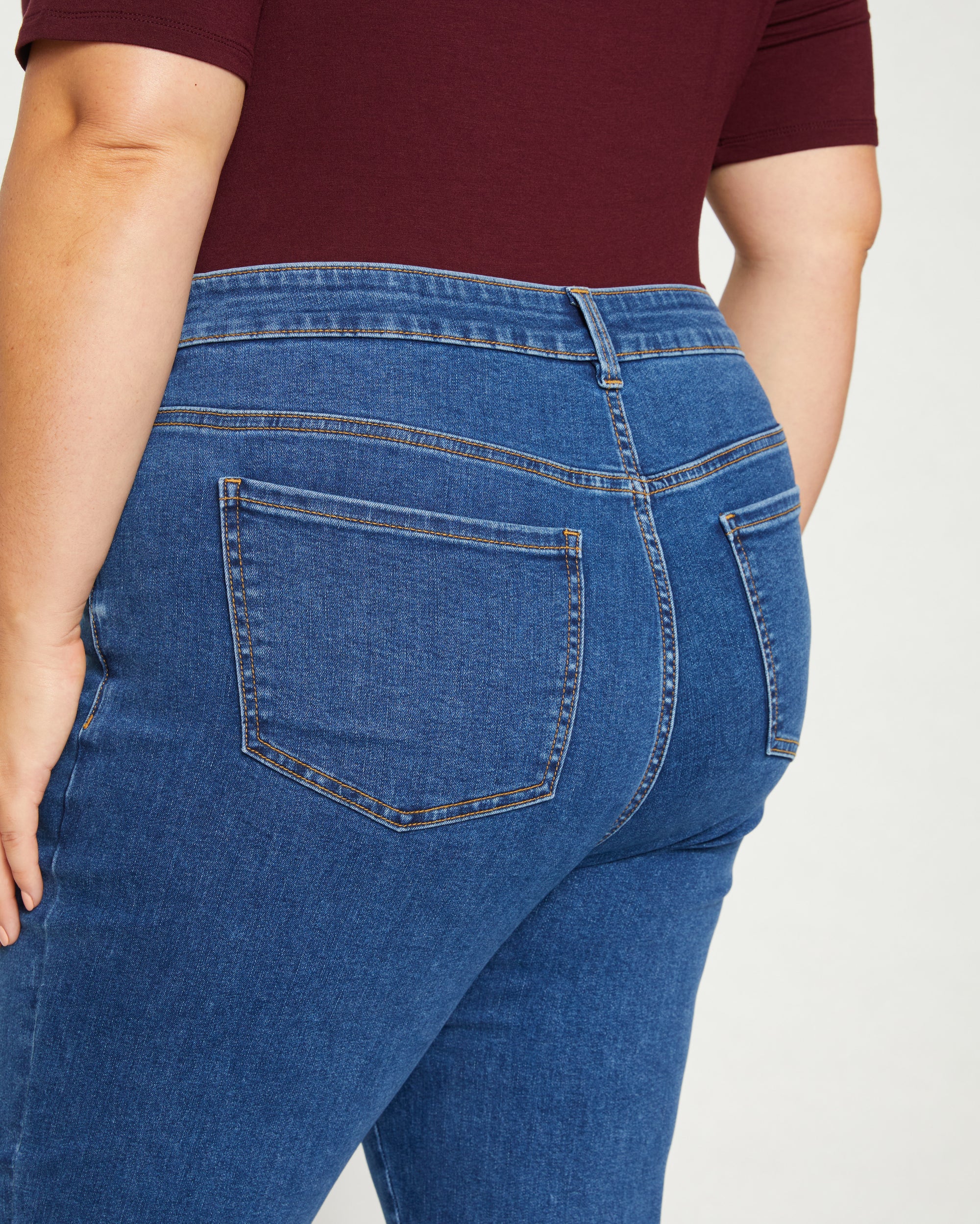 Seine High Rise Skinny Jeans 27 Inch - Odeon Blue