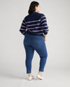 Seine High Rise Skinny Jeans 27 Inch - True Blue