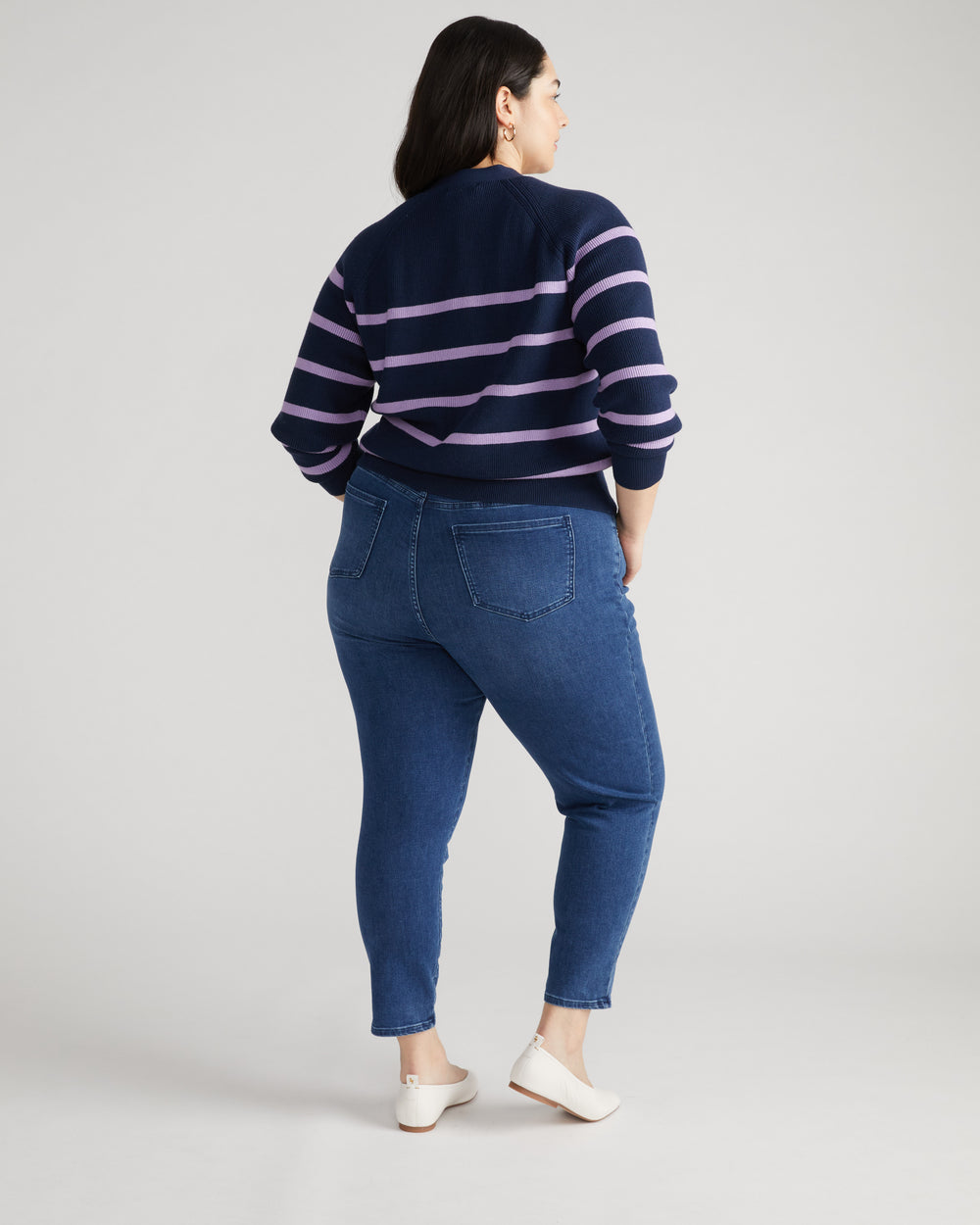 Seine High Rise Skinny Jeans 27 Inch - True Blue