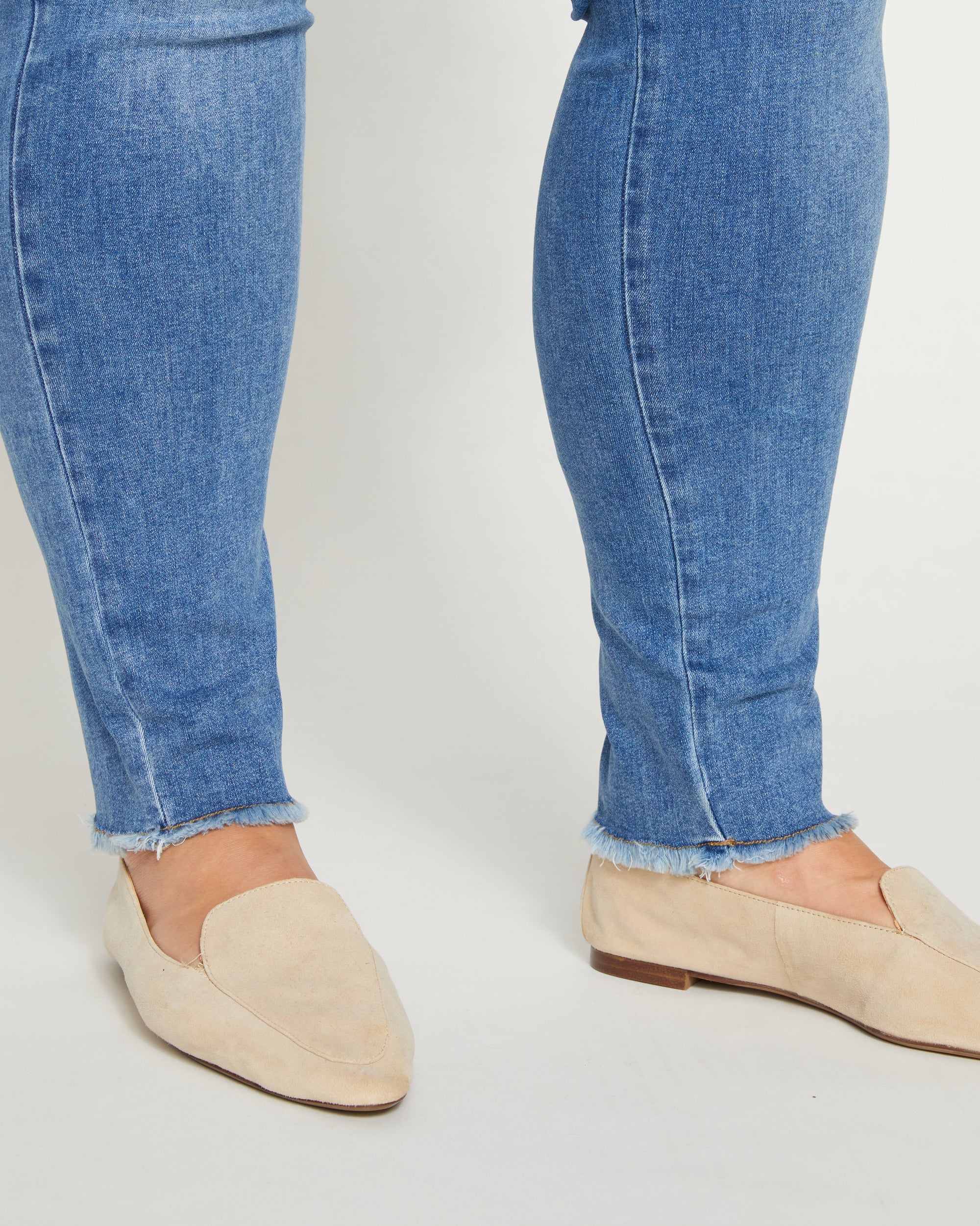 Seine High Rise Skinny Jeans 30 Inch Bright Indigo – Universal