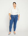 Seine Mid Rise Skinny Jeans 27 Inch - Odeon Blue