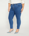 Seine Mid Rise Skinny Jeans 27 Inch - Odeon Blue