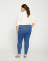 Seine Mid Rise Skinny Jeans 27 Inch - Odeon Blue